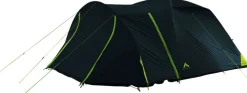 MCKINLEY Vega 40. 3 SW, kuppeltelt med to rum Sort Clearance