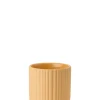 Knabstrup Keramik Verda kop 0.25 l. soft orange
