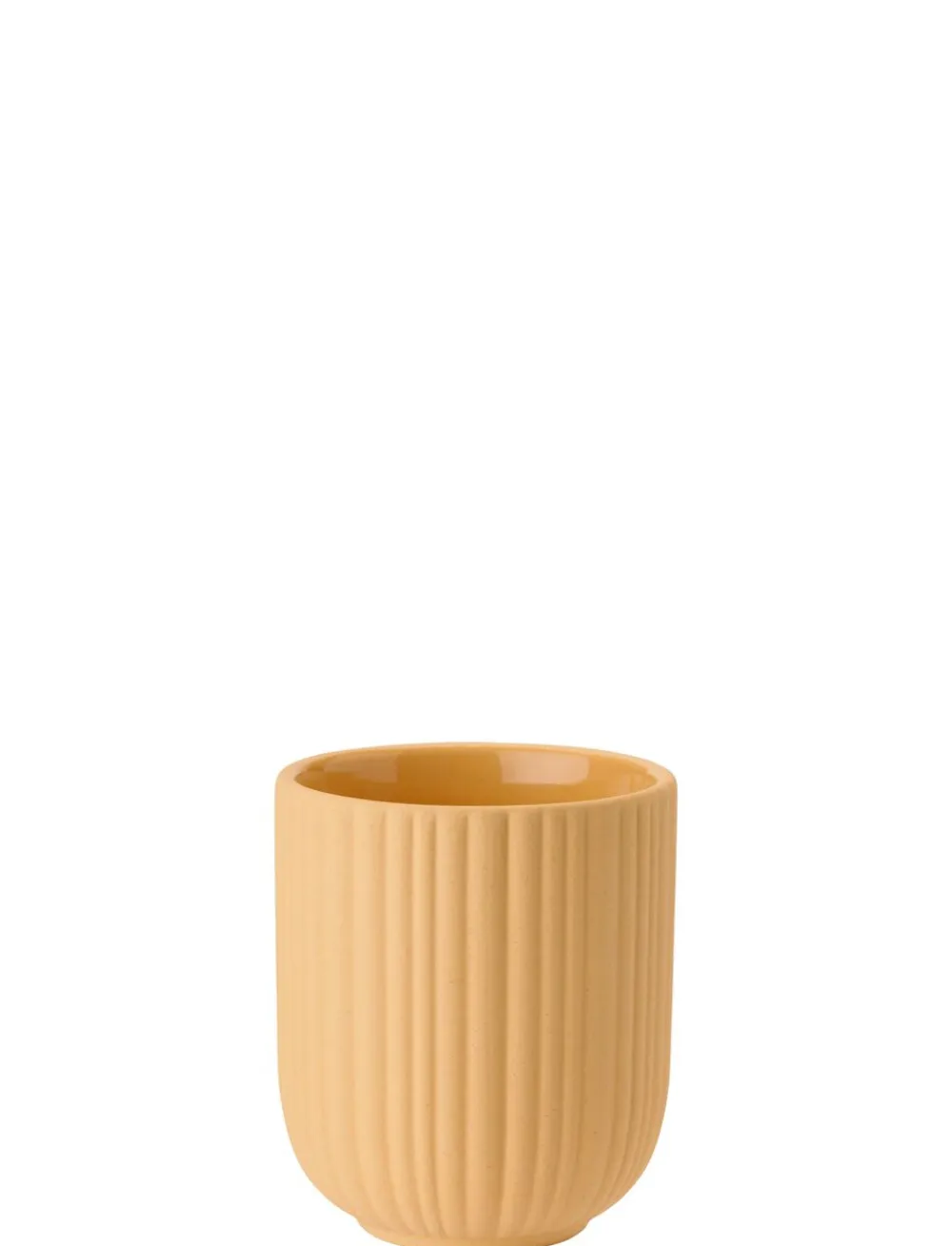 Knabstrup Keramik Verda kop 0.25 l. soft orange