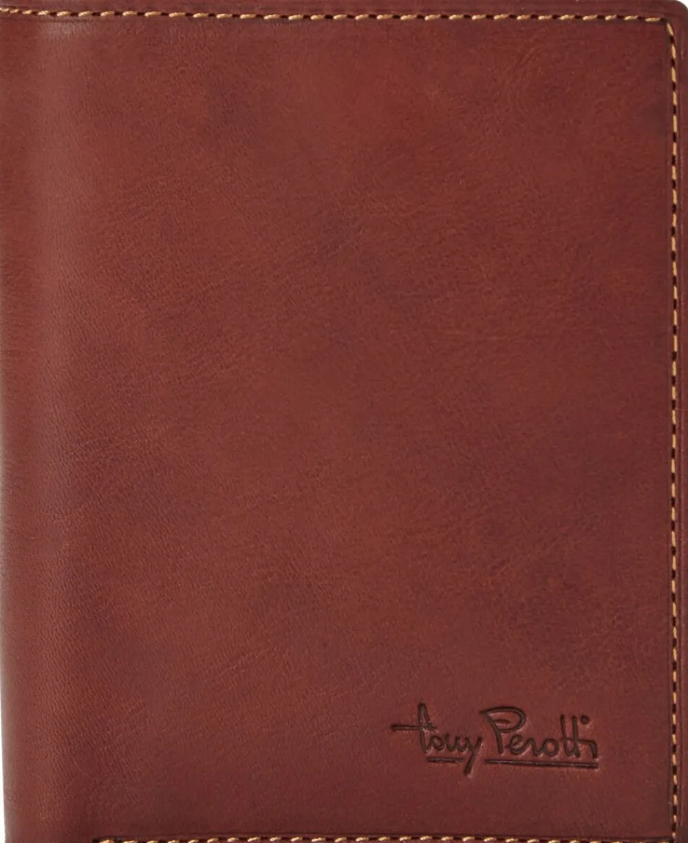 Vertical wallet W/Gusset>Tony Perotti Sale