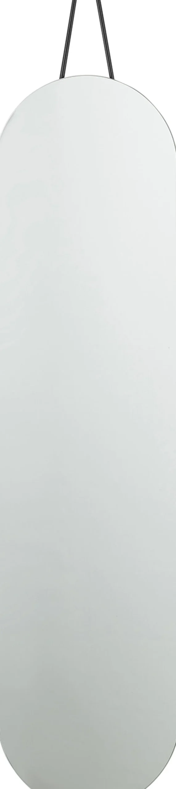 Vægspejl A-Wall Mirror 120x30 Black>Zone Best