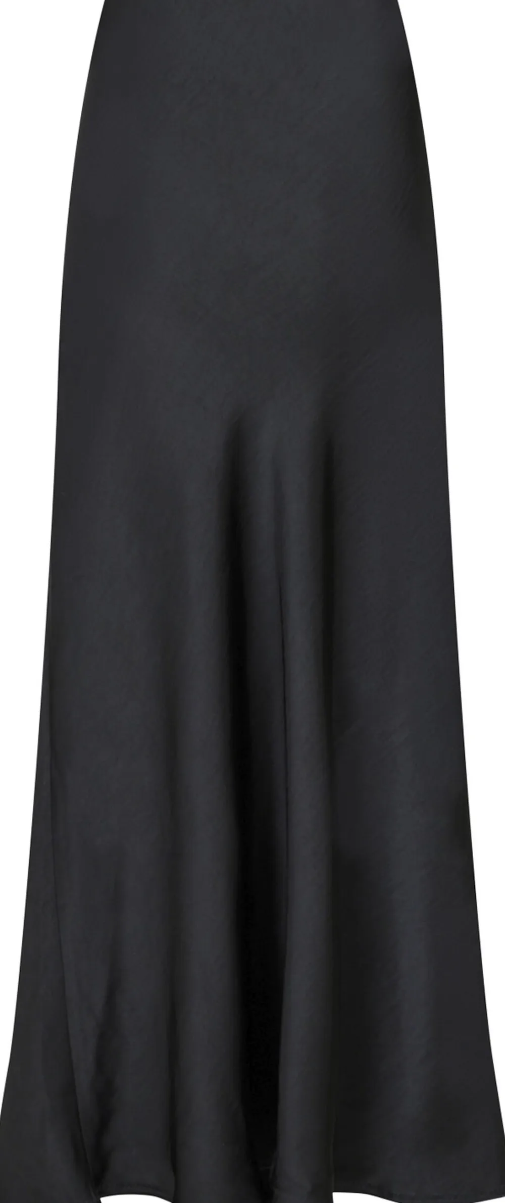 Vicky Heavy Sateen Skirt>Neo Noir Clearance