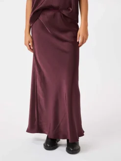 Dame Neo Noir Vicky Heavy Sateen Skirt