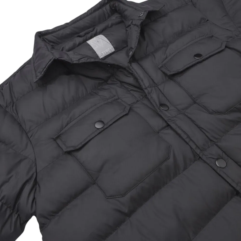 Etirel Victor lightweight jakke Sort Outlet