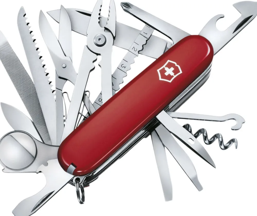 Victorinox Swiss Champ Swiss Champ schweizerkniv Rød