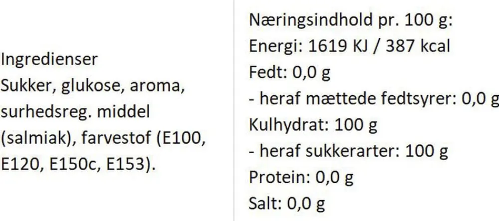 Vikinge bolcher med smag af honning & mentol>Almuegaarden Discount