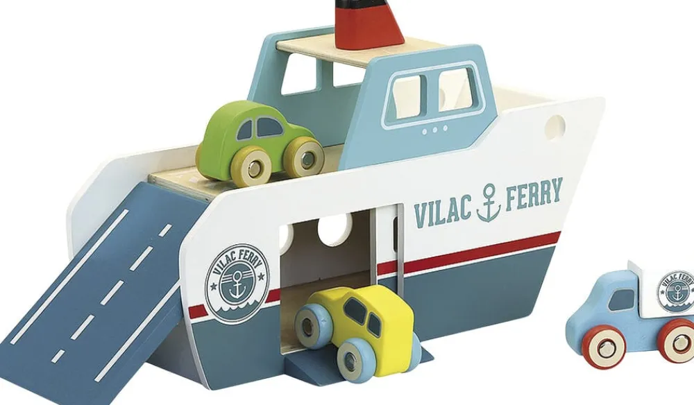 City - Færge med 3 biler>VILAC Outlet