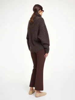 Dame By Malene Birger Vilanna high-waist trousers
