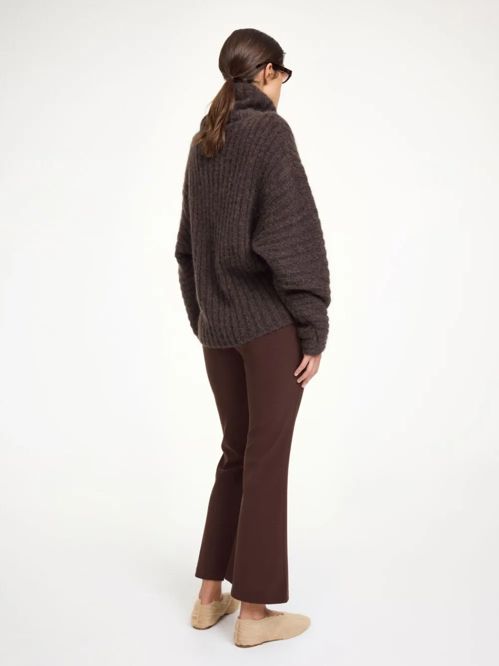 Dame By Malene Birger Vilanna high-waist trousers