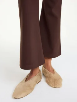 Dame By Malene Birger Vilanna high-waist trousers