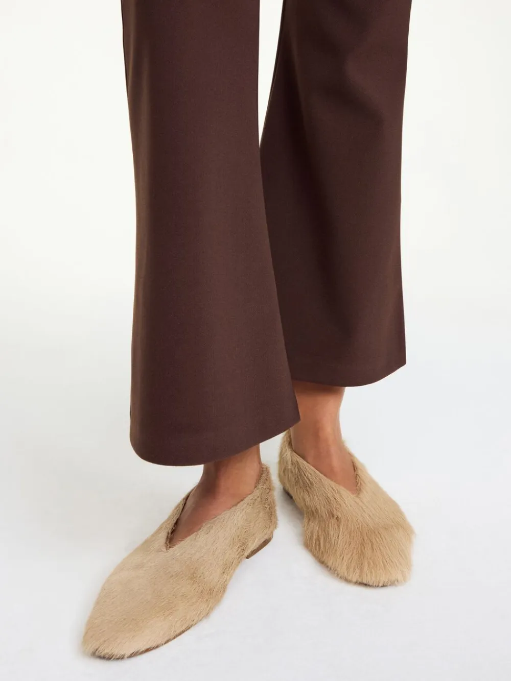 Dame By Malene Birger Vilanna high-waist trousers