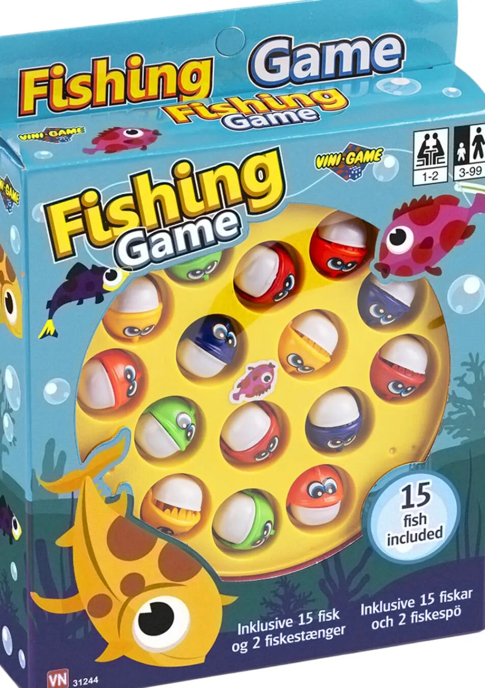 VINI B/O FISKESPIL m15>VINI GAME Online