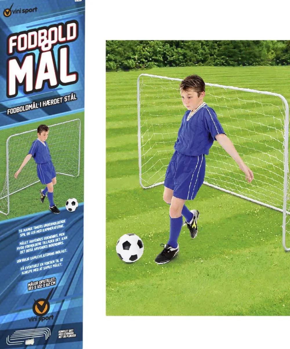 VINI FODBOLDMÅL 183x122cm>VINI SPORT Online