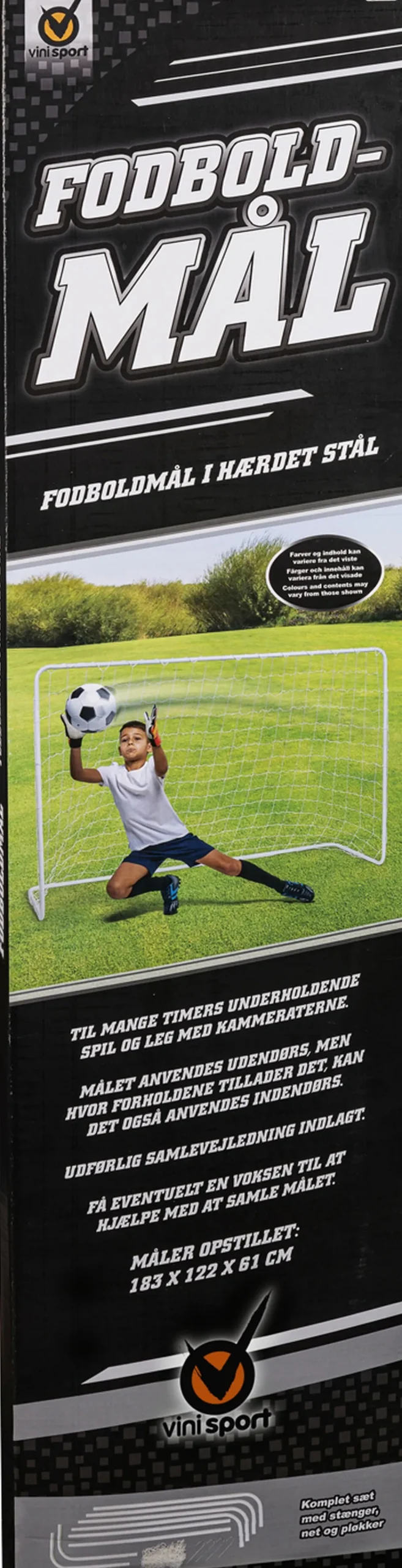 VINI FODBOLDMÅL 183x122cm>VINI SPORT Online