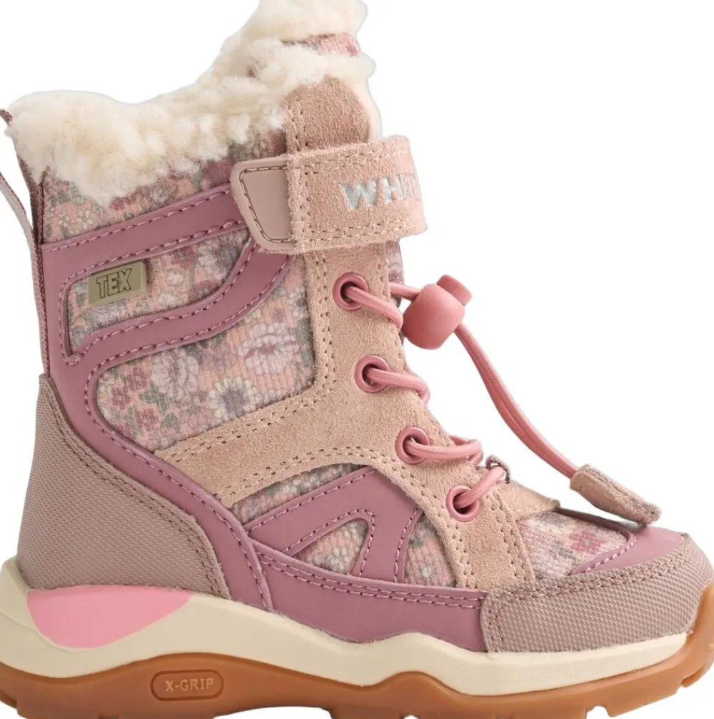 Børn Wheat Vinterstøvle Dixie Tex