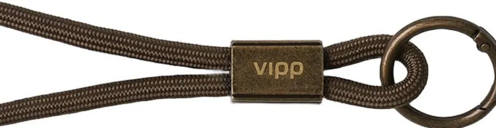 Dame Vipp 320 Key strap, Lagrasse, army, 18 cm