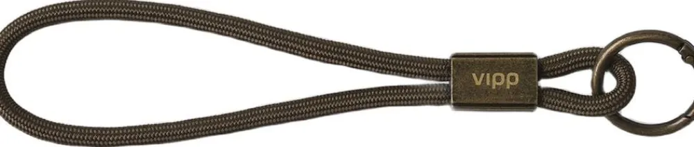 Dame Vipp 320 Key strap, Lagrasse, army, 18 cm