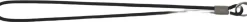 Dame Vipp 320 Key strap, Loft, black/metal, 45 cm