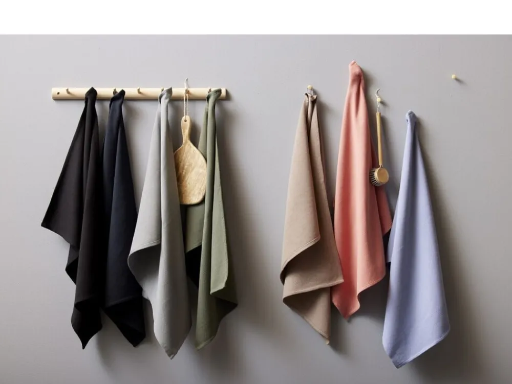 Viskestykke Diamond 50x70 cm Sort>Bastian New