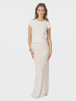 Viso Linen Skirt><noscript><img width=