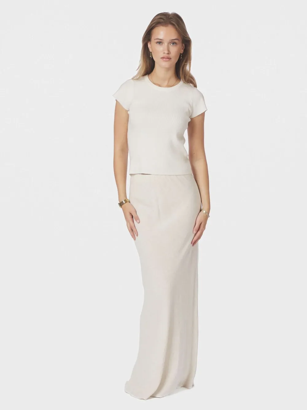 Viso Linen Skirt>Neo Noir Online