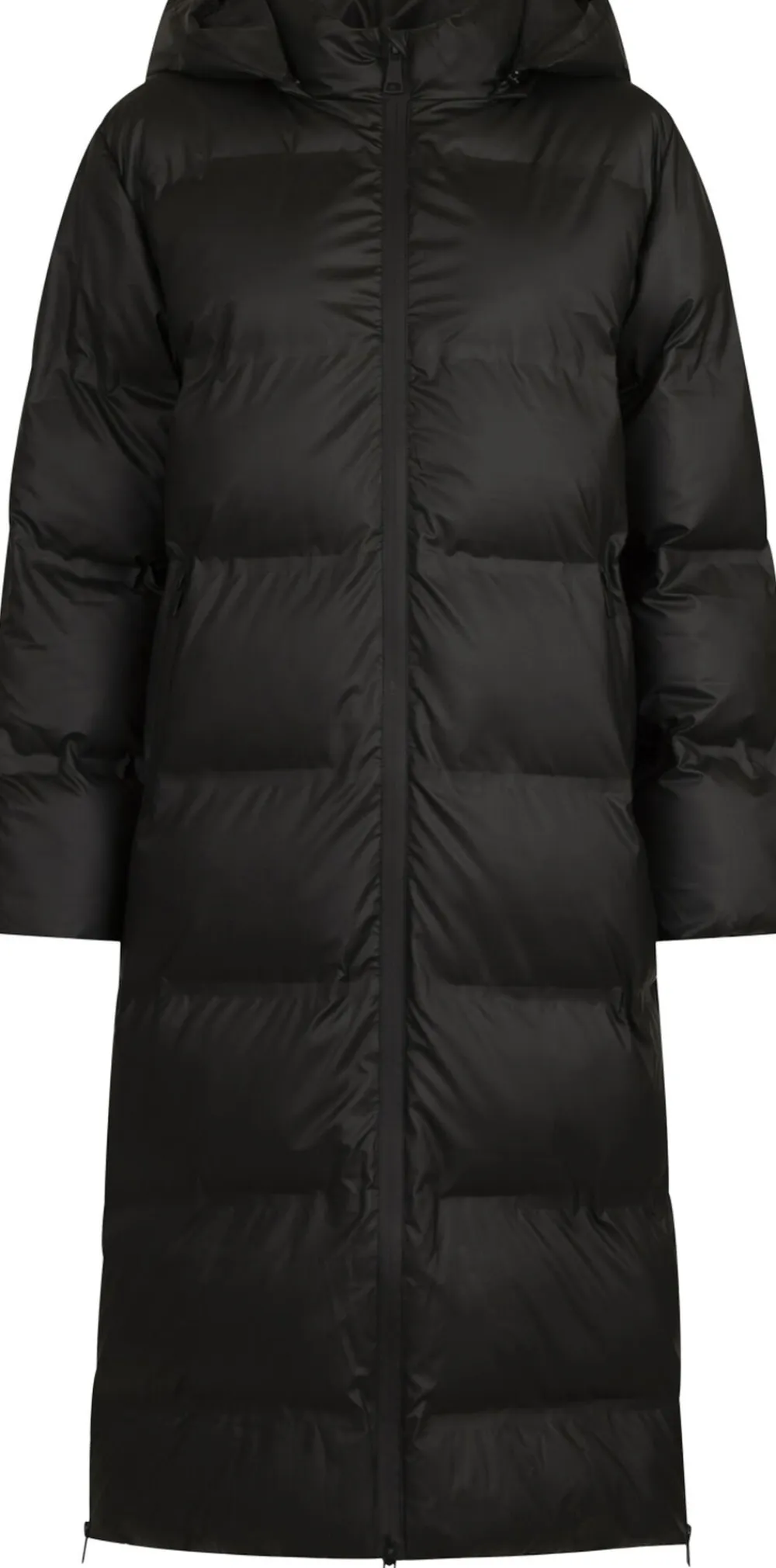 Viviana C Water Repellent Puffer Jacket>Neo Noir Hot