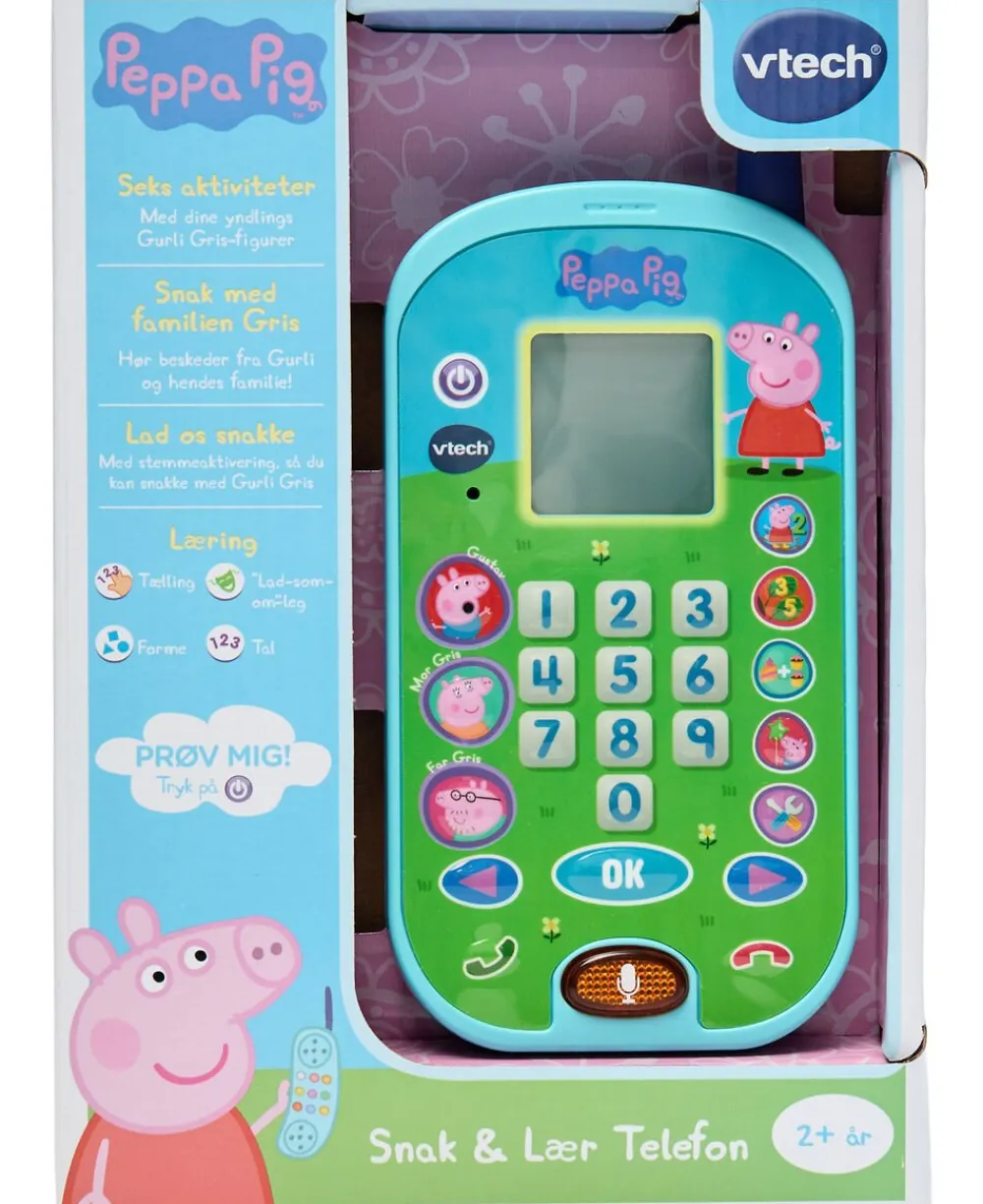 Børn V tech Vtech Gurli Telefon