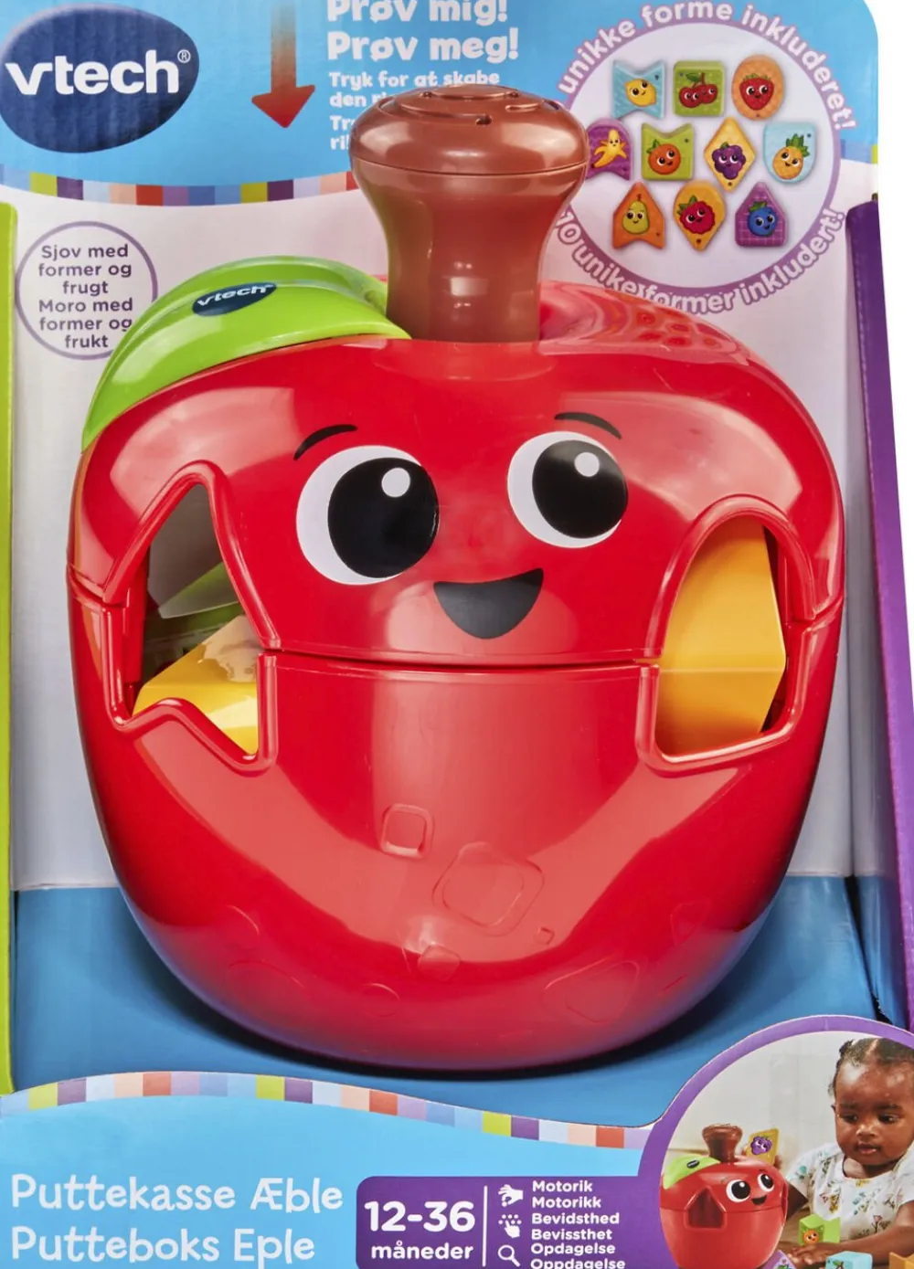 Børn V tech Vtech Sjov med Sortering