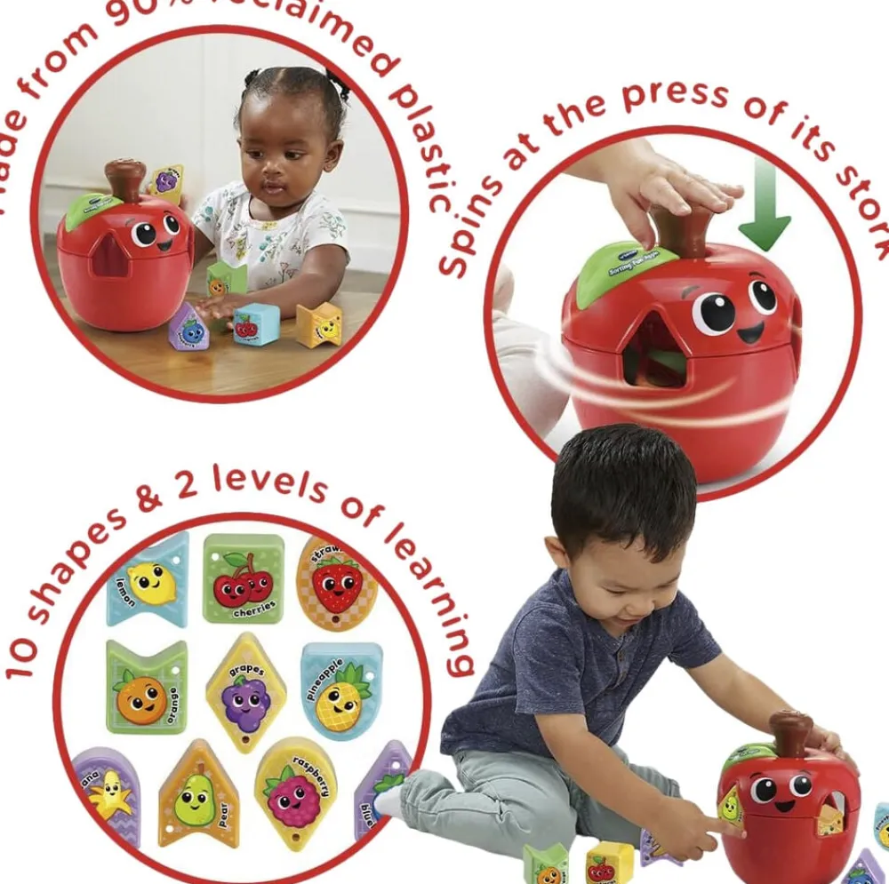 Børn V tech Vtech Sjov med Sortering