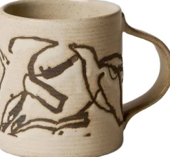 Ferm Living Vuelo Mug - Cream Hot