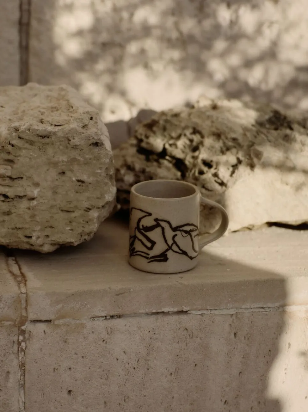 Ferm Living Vuelo Mug - Cream Hot