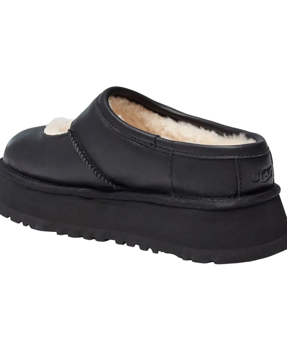 UGG W Bea Mary Jane LTHR Black Hot