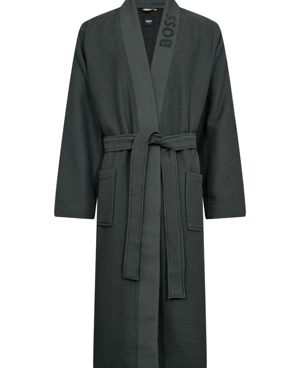 BOSS Waffle Kimono