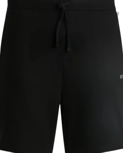 BOSS Waffle Shorts Sort New