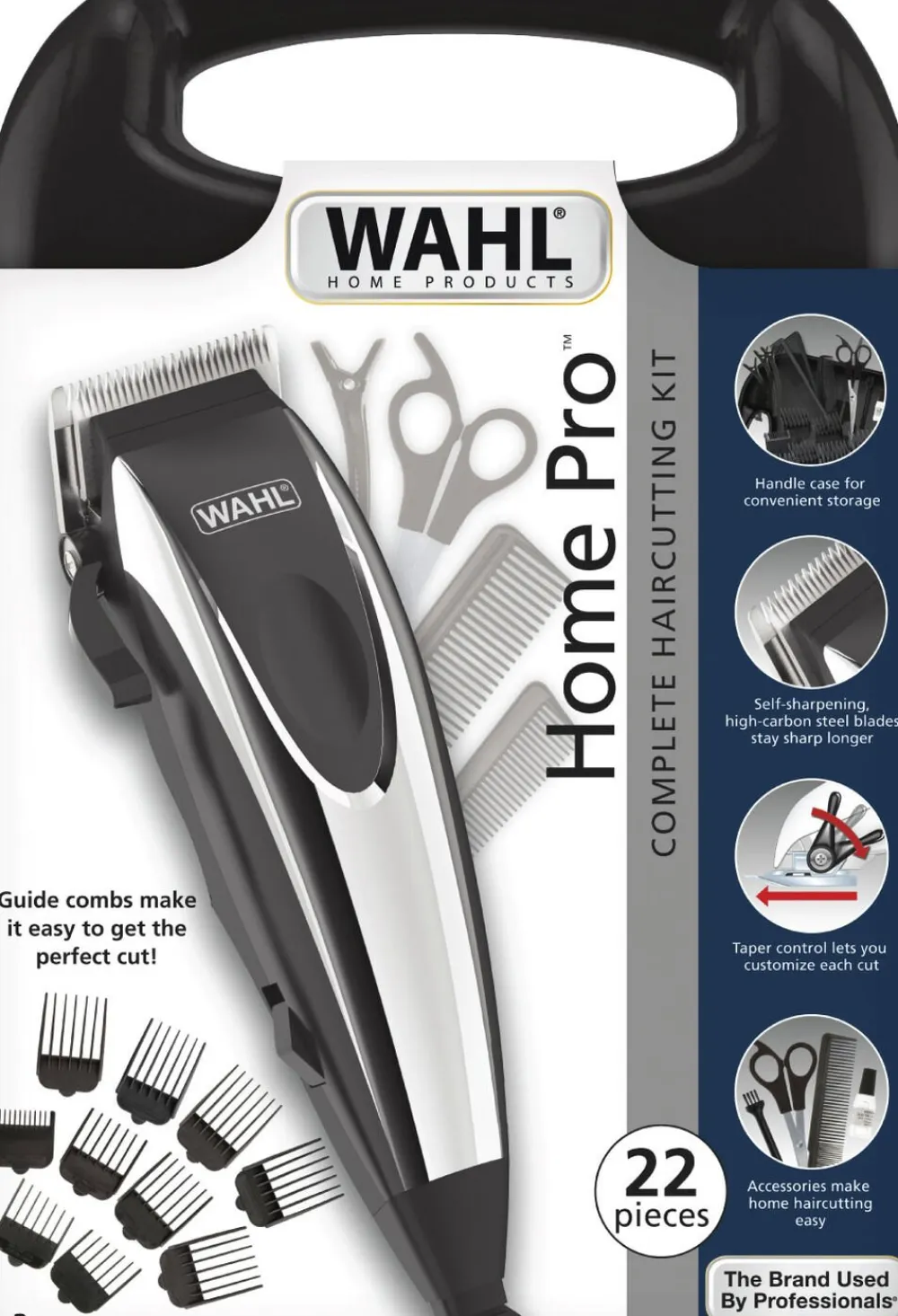 WAHL Hårklipper Home Pro Chrome