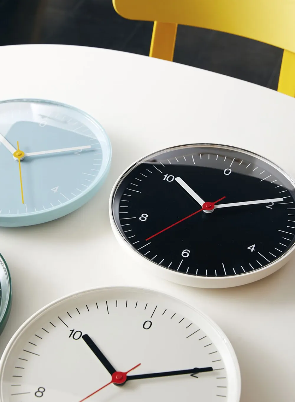 Wall Clock-Black>Hay Discount