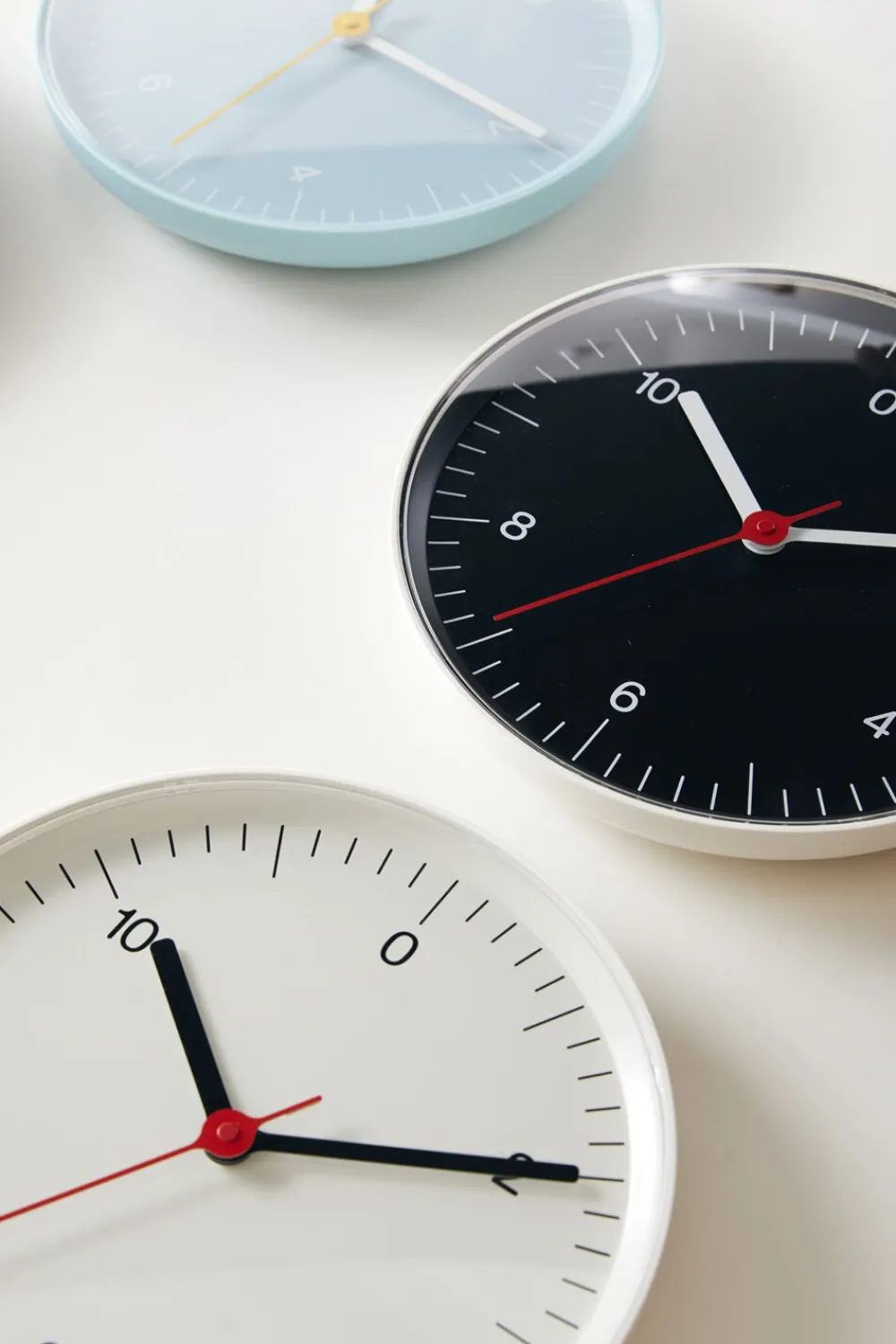 Wall Clock-Black>Hay Discount