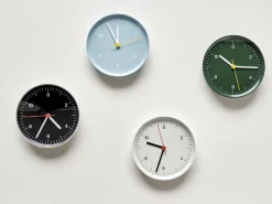 Hay Wall Clock-Green