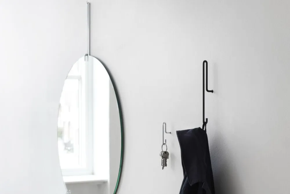 Wall Hook Large Black>Moebe Sale