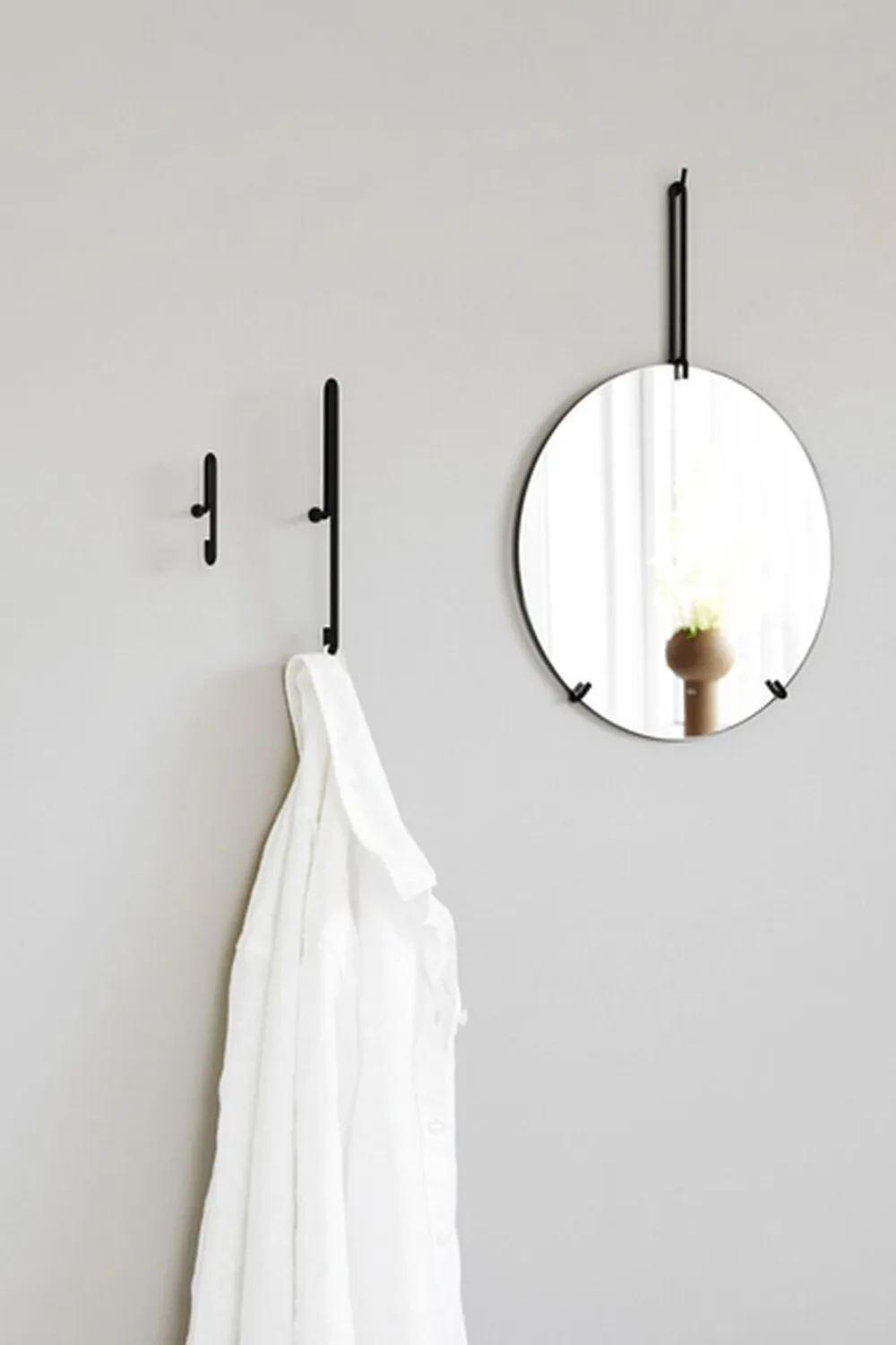 Wall Hook Large Black>Moebe Sale
