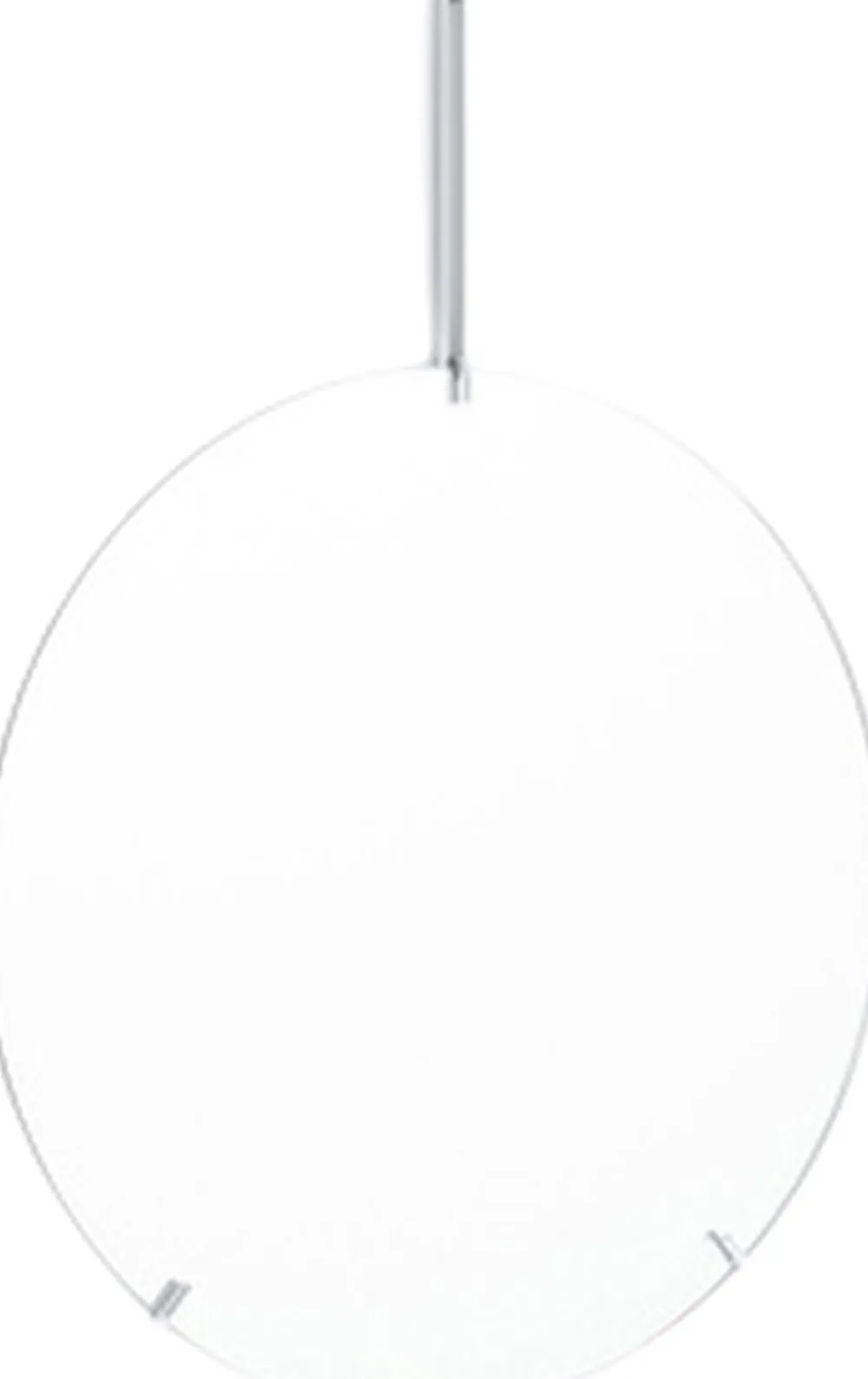 Moebe Wall Mirror, Ã50, Chrom Outlet