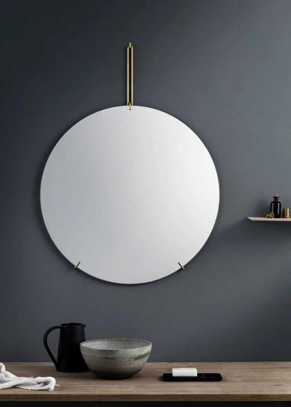 Moebe Wall Mirror spejl 30 cm. Best