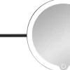Wall mounted LED Vanity Mirror -MODO- Black>Blomus Discount