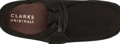 Wallabee Black Sde, G, 7><noscript><img width=