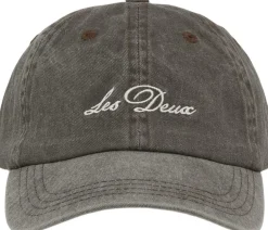 Les Deux Washed Crew Dad Cap