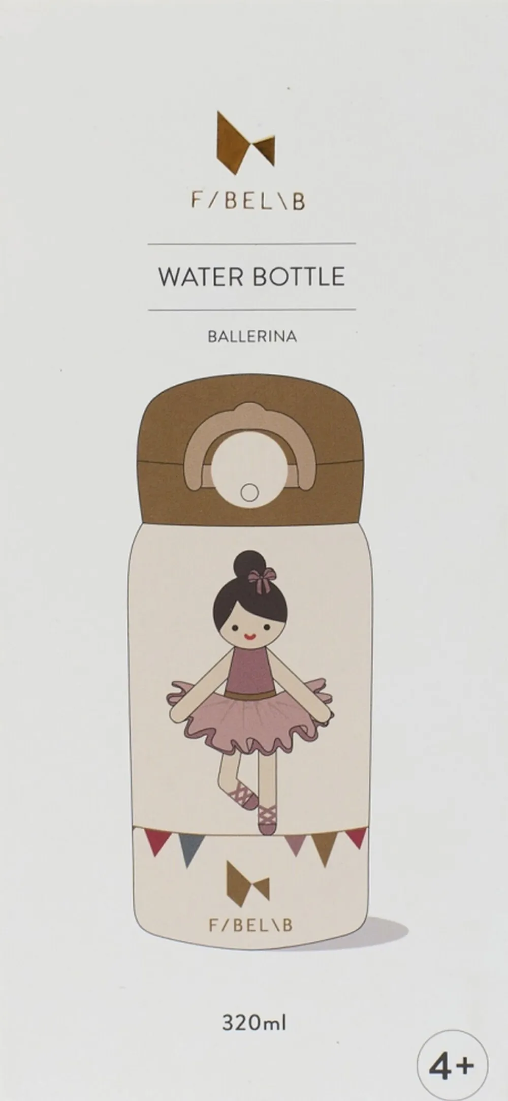 Water Bottle - Ballerina>Fabelab