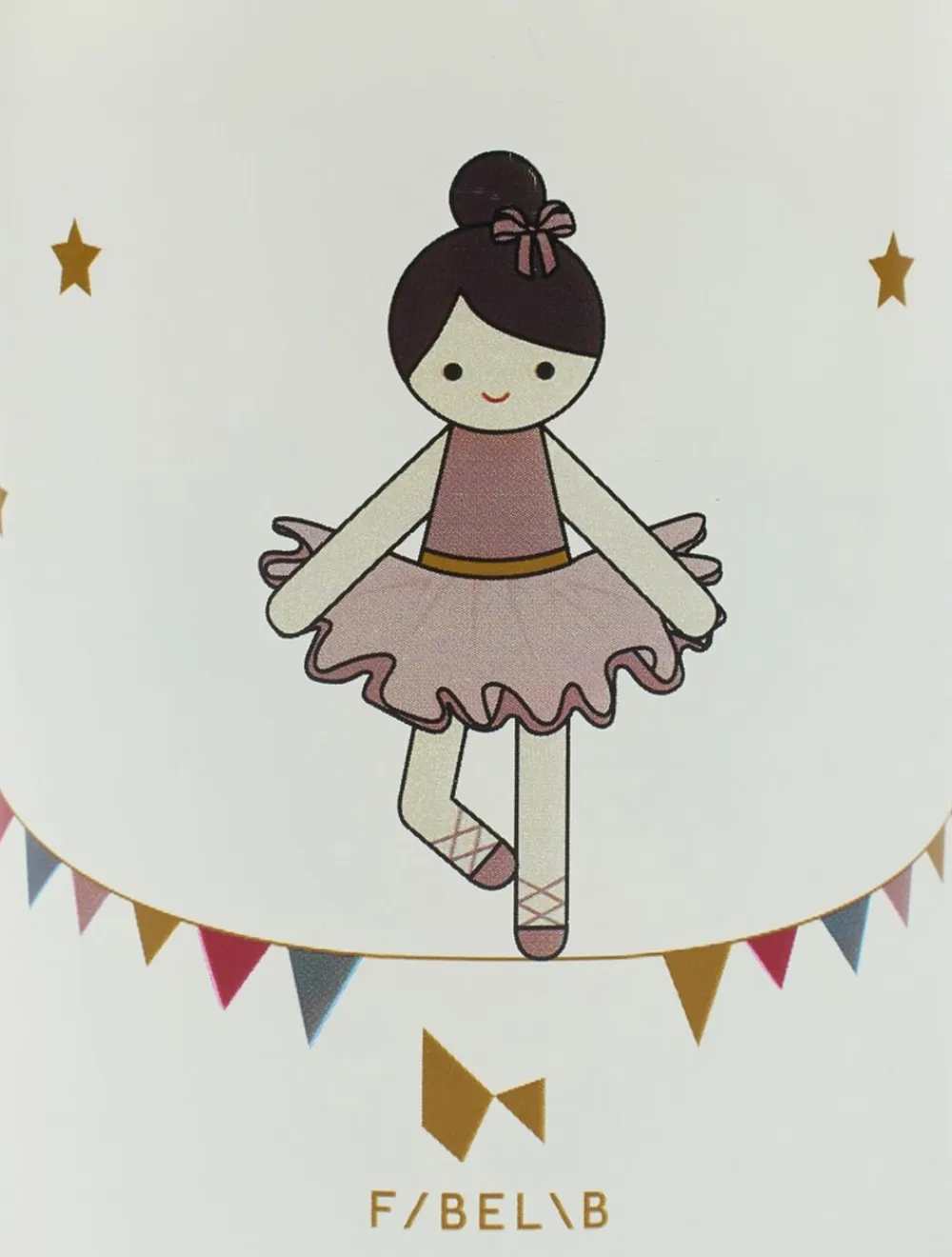 Water Bottle - Ballerina>Fabelab