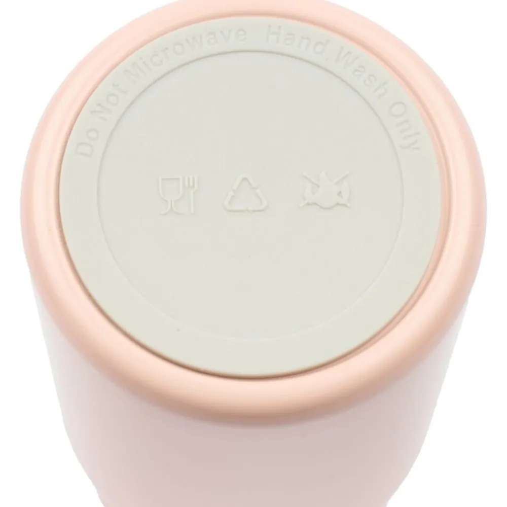 Fabelab Water bottle - Bunny - Small - Old rose Discount
