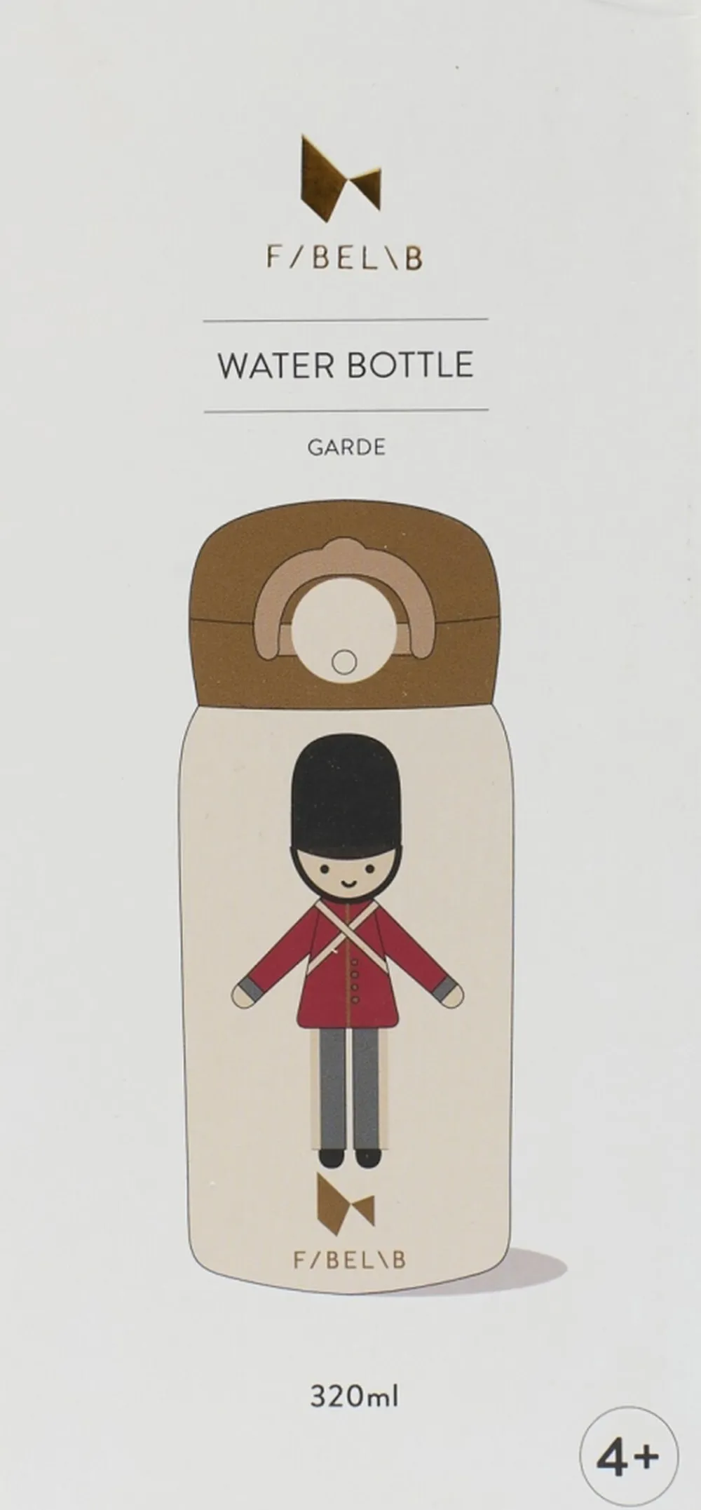 Water Bottle - Garde>Fabelab Hot