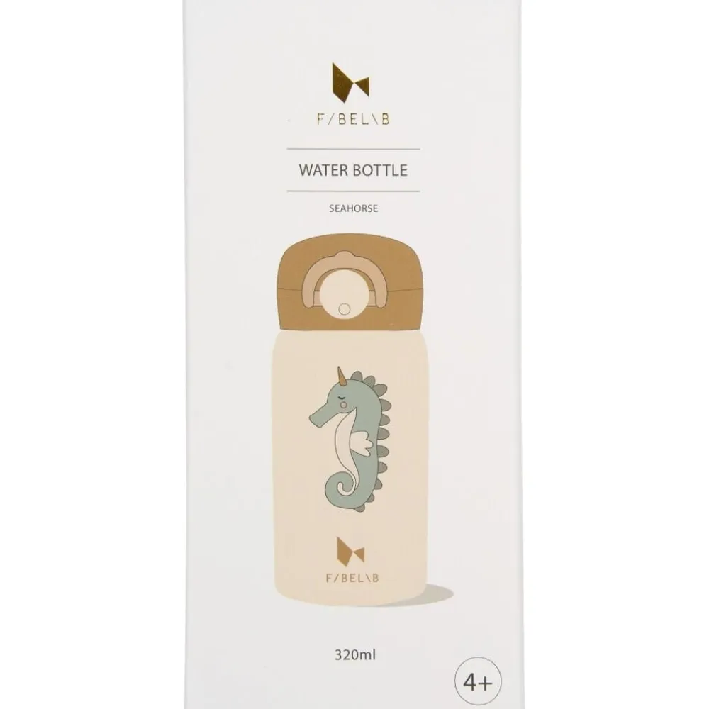 Water Bottle - Seahorse>Fabelab Clearance
